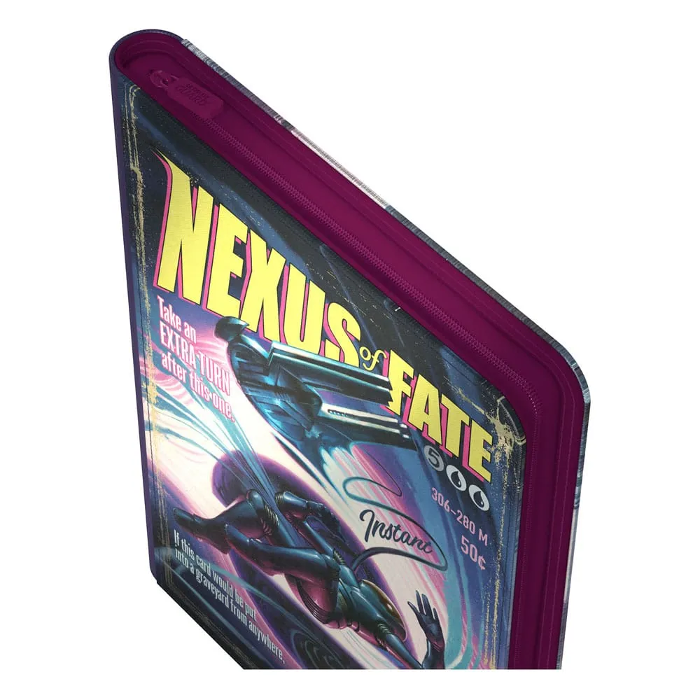 Ultimate Guard Zipfolio 18-Pocket Xenoskin (360 double-sleeved cards) Magic: The Gathering "Edge of Eternities" - Nexus of Fate